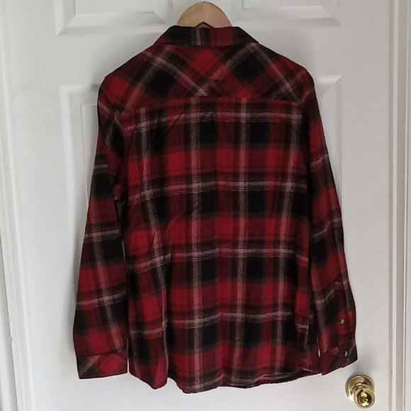 Legendary Whitetails Mens Large or XL Plaid Shirt - Picture 6 of 10